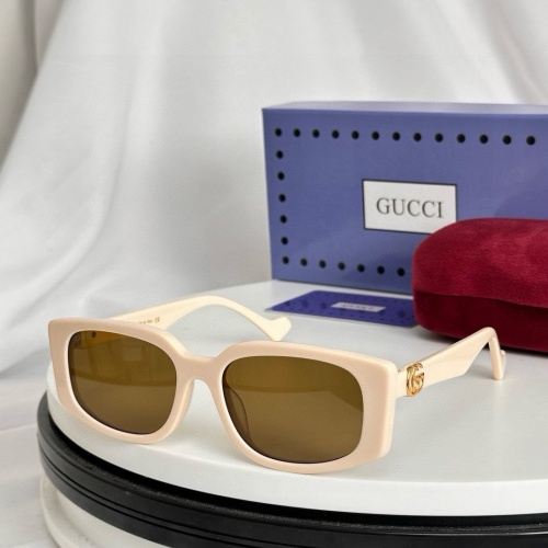 Gucci AAA Quality Sunglasses #1233797 $52.00 USD, Wholesale Replica Gucci AAA Quality Sunglasses