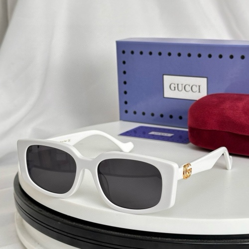 Gucci AAA Quality Sunglasses #1233798 $52.00 USD, Wholesale Replica Gucci AAA Quality Sunglasses