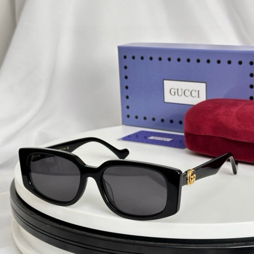 Gucci AAA Quality Sunglasses #1233799 $52.00 USD, Wholesale Replica Gucci AAA Quality Sunglasses