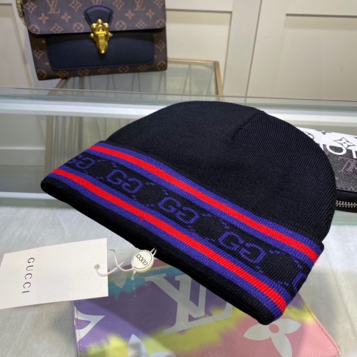 Gucci Caps #1233803 $27.00 USD, Wholesale Replica Gucci Caps