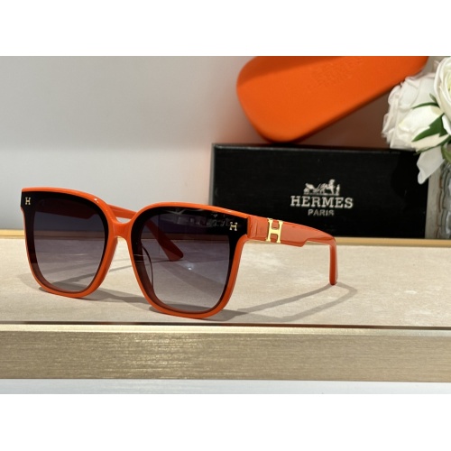 Hermes AAA Quality Sunglasses #1233804 $64.00 USD, Wholesale Replica Hermes AAA Quality Sunglasses