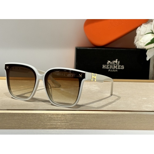 Hermes AAA Quality Sunglasses #1233805 $64.00 USD, Wholesale Replica Hermes AAA Quality Sunglasses