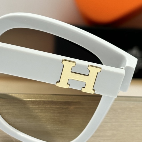 Replica Hermes AAA Quality Sunglasses #1233805 $64.00 USD for Wholesale