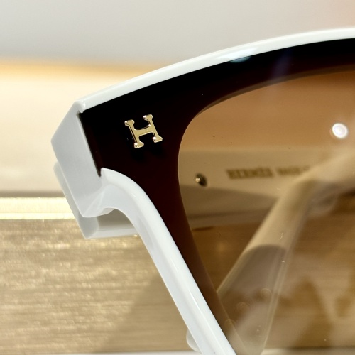 Replica Hermes AAA Quality Sunglasses #1233805 $64.00 USD for Wholesale