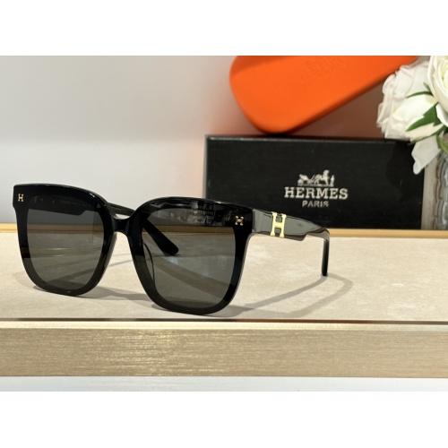 Hermes AAA Quality Sunglasses #1233807 $64.00 USD, Wholesale Replica Hermes AAA Quality Sunglasses