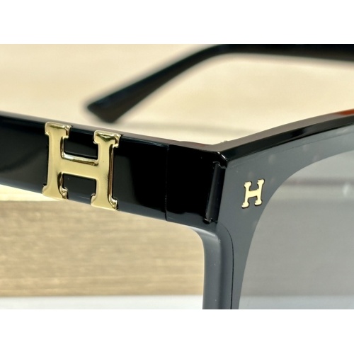 Replica Hermes AAA Quality Sunglasses #1233807 $64.00 USD for Wholesale