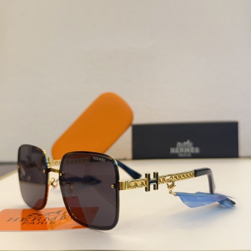 Hermes AAA Quality Sunglasses #1233808 $60.00 USD, Wholesale Replica Hermes AAA Quality Sunglasses