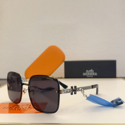 Hermes AAA Quality Sunglasses #1233809 $60.00 USD, Wholesale Replica Hermes AAA Quality Sunglasses