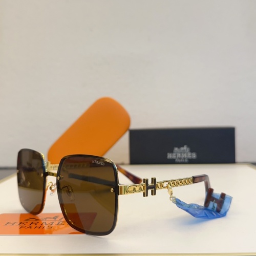 Hermes AAA Quality Sunglasses #1233810 $60.00 USD, Wholesale Replica Hermes AAA Quality Sunglasses