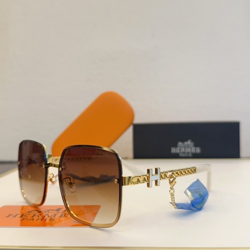 Hermes AAA Quality Sunglasses #1233811 $60.00 USD, Wholesale Replica Hermes AAA Quality Sunglasses