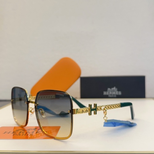 Hermes AAA Quality Sunglasses #1233813 $60.00 USD, Wholesale Replica Hermes AAA Quality Sunglasses