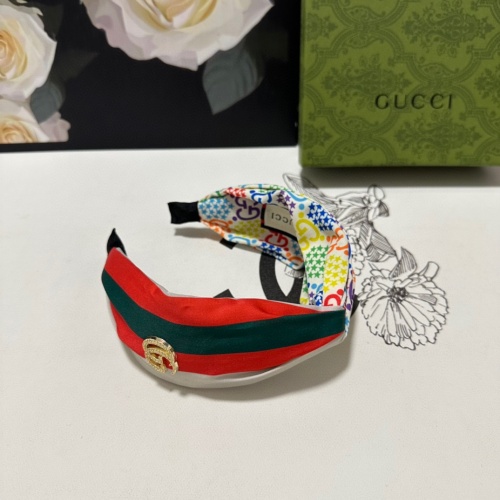 Replica Gucci Headband For Women #1233815 $27.00 USD for Wholesale