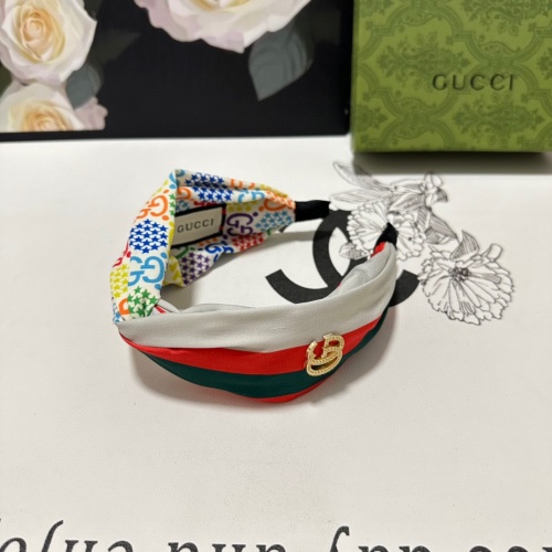 Replica Gucci Headband For Women #1233815 $27.00 USD for Wholesale