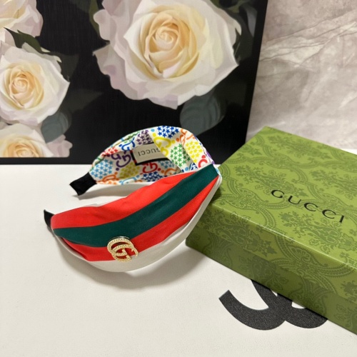 Replica Gucci Headband For Women #1233815 $27.00 USD for Wholesale