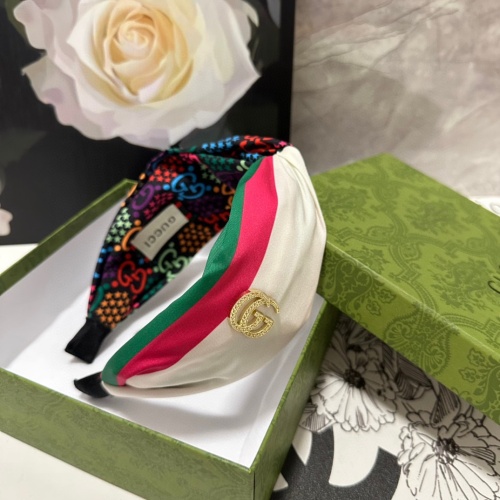 Replica Gucci Headband For Women #1233816 $27.00 USD for Wholesale