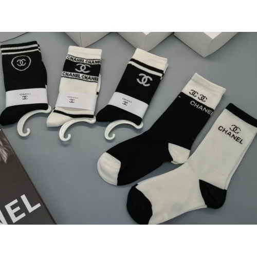 Chanel Socks #1233853 $29.00 USD, Wholesale Replica Chanel Socks