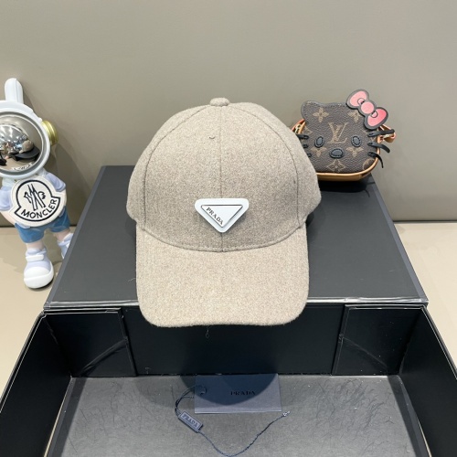 Prada Caps #1233856 $32.00 USD, Wholesale Replica Prada Caps