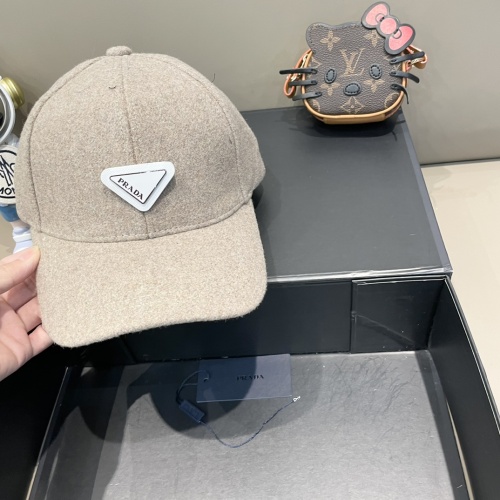 Replica Prada Caps #1233856 $32.00 USD for Wholesale