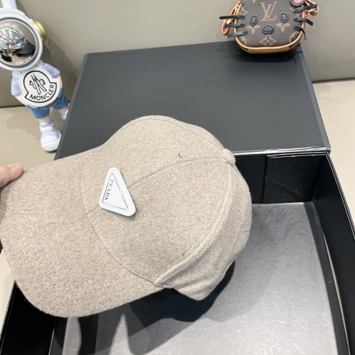 Replica Prada Caps #1233856 $32.00 USD for Wholesale