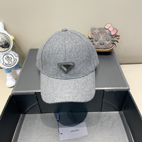 Prada Caps #1233857 $32.00 USD, Wholesale Replica Prada Caps