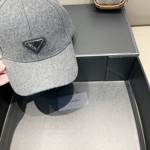 Replica Prada Caps #1233857 $32.00 USD for Wholesale