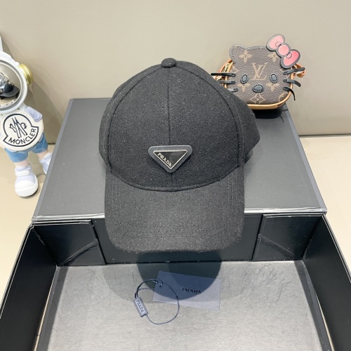 Prada Caps #1233858 $32.00 USD, Wholesale Replica Prada Caps