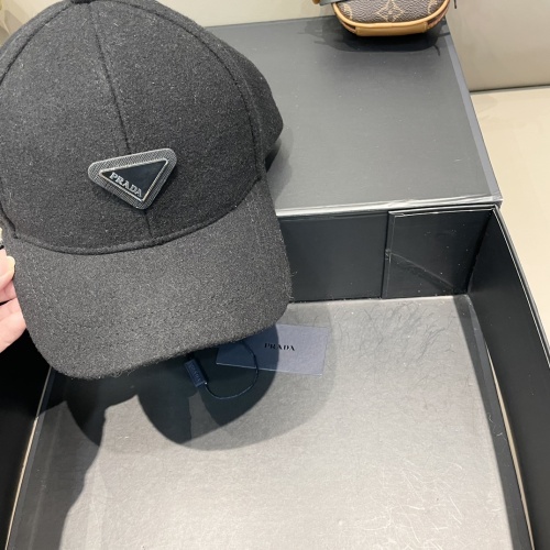 Replica Prada Caps #1233858 $32.00 USD for Wholesale