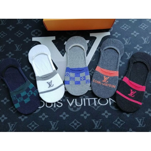 Louis Vuitton LV Socks #1233859 $27.00 USD, Wholesale Replica Louis Vuitton LV Socks