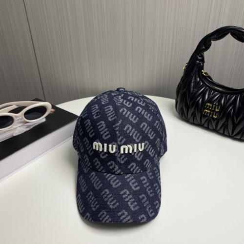 MIU MIU Caps #1233867 $27.00 USD, Wholesale Replica MIU MIU Caps