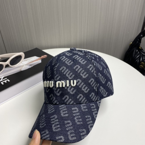 Replica MIU MIU Caps #1233867 $27.00 USD for Wholesale