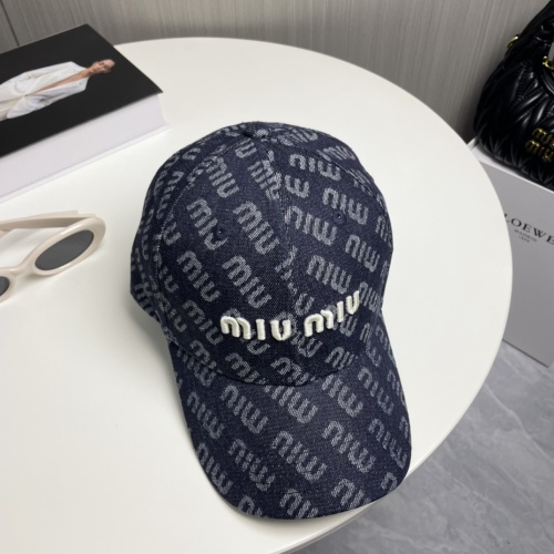 Replica MIU MIU Caps #1233867 $27.00 USD for Wholesale