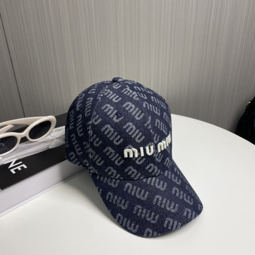 Replica MIU MIU Caps #1233867 $27.00 USD for Wholesale