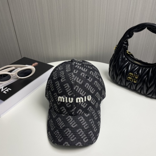 MIU MIU Caps #1233868 $27.00 USD, Wholesale Replica MIU MIU Caps