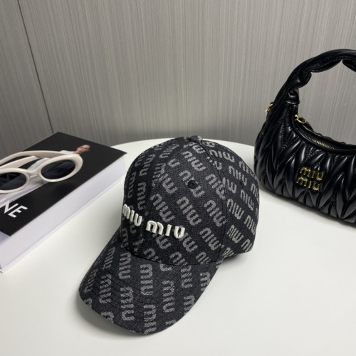 Replica MIU MIU Caps #1233868 $27.00 USD for Wholesale