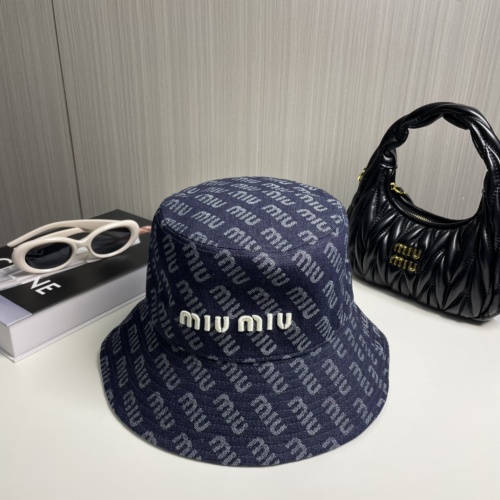 MIU MIU Caps #1233869 $27.00 USD, Wholesale Replica MIU MIU Caps