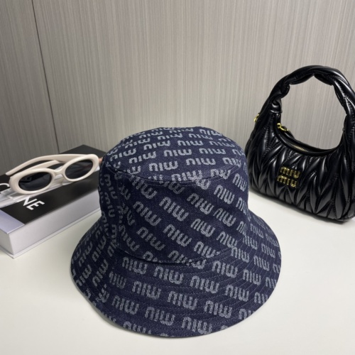 Replica MIU MIU Caps #1233869 $27.00 USD for Wholesale