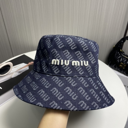 Replica MIU MIU Caps #1233869 $27.00 USD for Wholesale