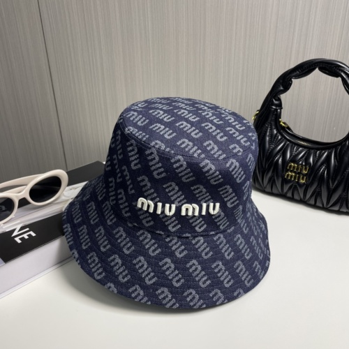 Replica MIU MIU Caps #1233869 $27.00 USD for Wholesale