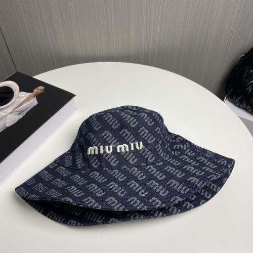 Replica MIU MIU Caps #1233869 $27.00 USD for Wholesale