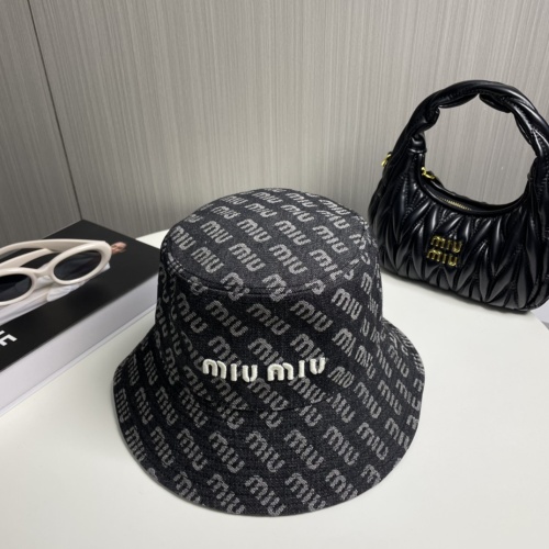 MIU MIU Caps #1233870 $27.00 USD, Wholesale Replica MIU MIU Caps