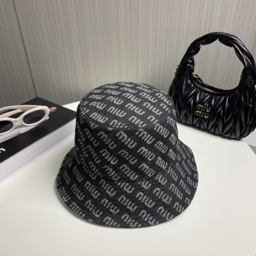 Replica MIU MIU Caps #1233870 $27.00 USD for Wholesale