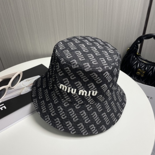 Replica MIU MIU Caps #1233870 $27.00 USD for Wholesale