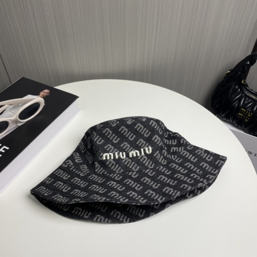 Replica MIU MIU Caps #1233870 $27.00 USD for Wholesale