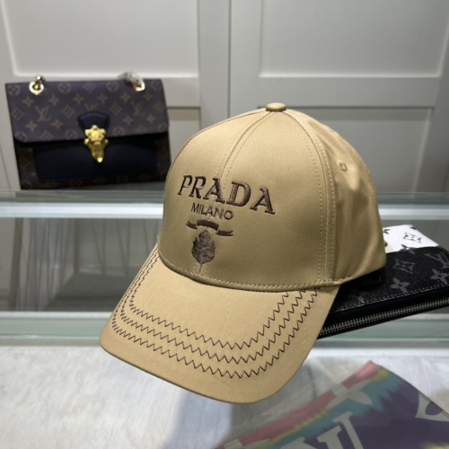 Prada Caps #1233872 $25.00 USD, Wholesale Replica Prada Caps