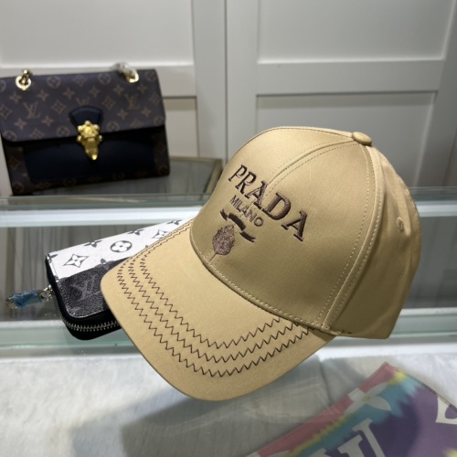 Replica Prada Caps #1233872 $25.00 USD for Wholesale