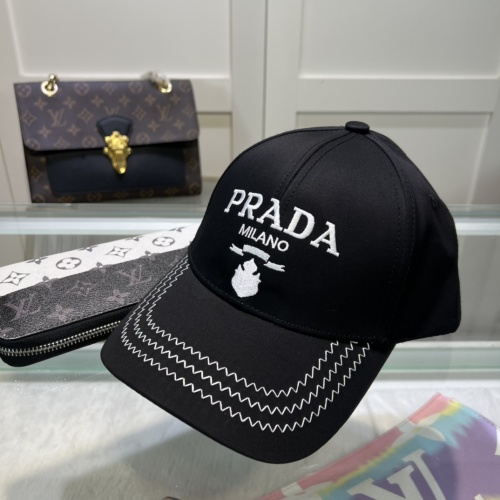 Prada Caps #1233873 $25.00 USD, Wholesale Replica Prada Caps