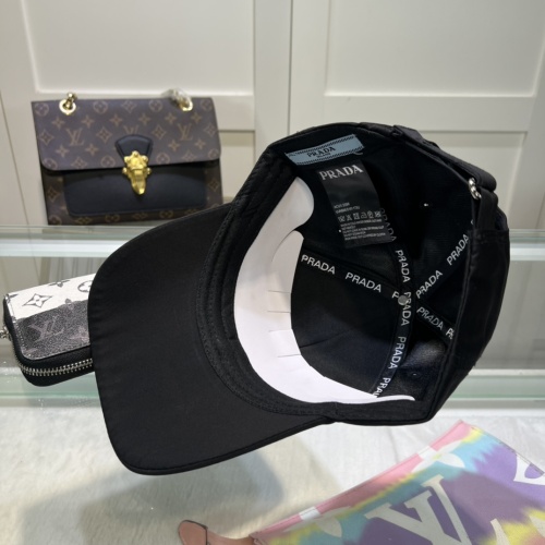 Replica Prada Caps #1233873 $25.00 USD for Wholesale