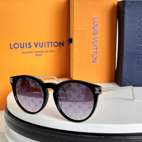 Louis Vuitton AAA Quality Sunglasses #1233876 $48.00 USD, Wholesale Replica Louis Vuitton AAA Quality Sunglasses