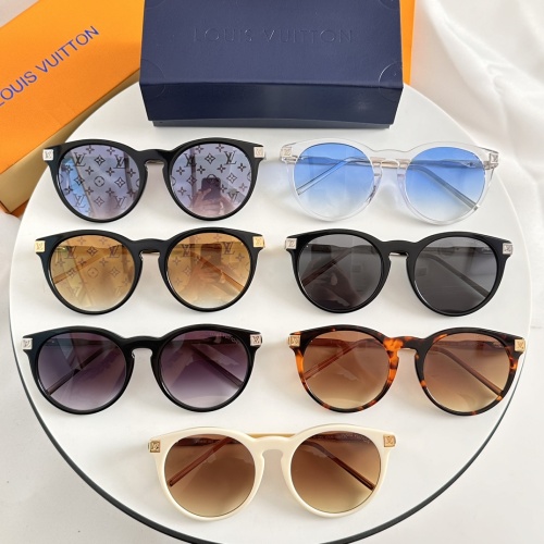 Replica Louis Vuitton AAA Quality Sunglasses #1233876 $48.00 USD for Wholesale