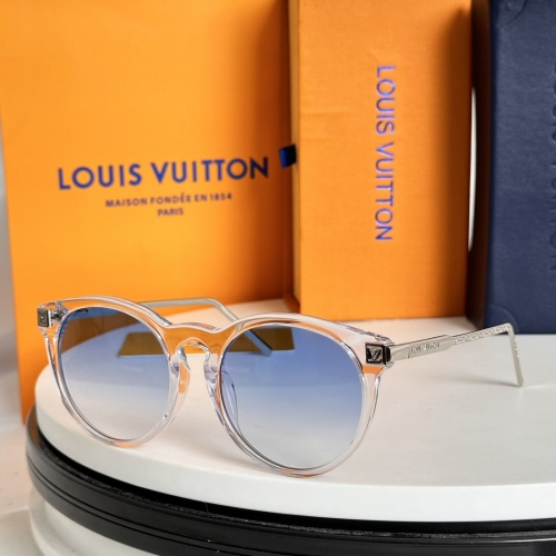 Louis Vuitton AAA Quality Sunglasses #1233877 $48.00 USD, Wholesale Replica Louis Vuitton AAA Quality Sunglasses